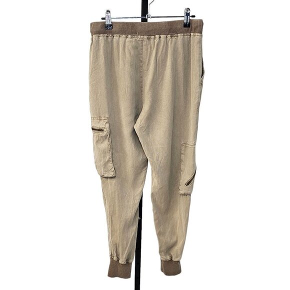 Revolve Young Fabulous & Broke Women's Cargo Tencel Joggers  Size XS NWT - Picture 7 of 9